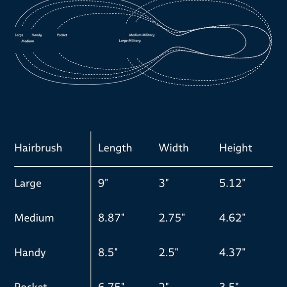 ❤️NWT Mason Pearson Premium Brushes - Picture 12 of 12